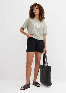 T-shirt con stampa, bonprix