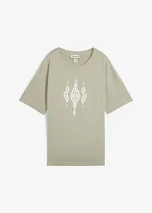 T-shirt con stampa, bonprix