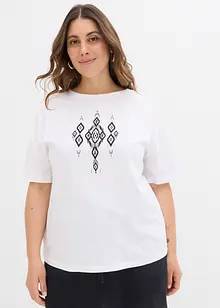 T-shirt con stampa, bonprix