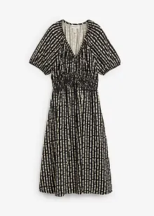 Abito midi in morbida viscosa, bonprix