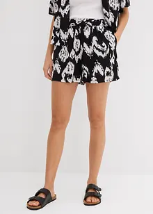 Shorts in viscosa con cinta comoda, bonprix