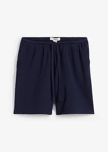 Shorts in puro cotone a trama operata, bonprix