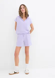 Felpa in puro cotone, bonprix
