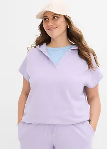 Felpa in puro cotone, bonprix