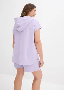 Felpa in puro cotone, bonprix