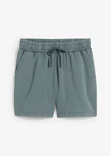 Shorts in felpa di puro cotone, bonprix