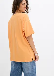 Maglia oversize in puro cotone biologico, bonprix