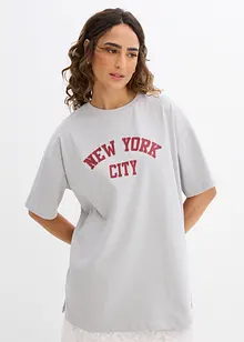 Maglia oversize in puro cotone biologico, bonprix