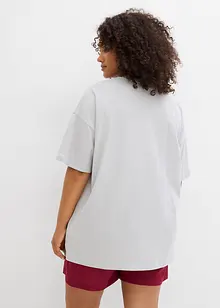 Maglia oversize in puro cotone biologico, bonprix