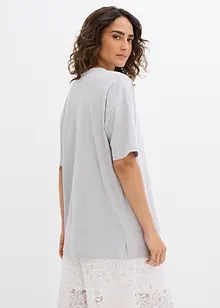 Maglia oversize in puro cotone biologico, bonprix