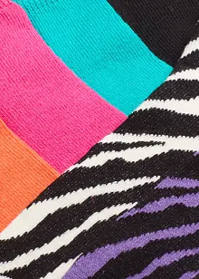 Calzini corti con cotone biologico (pacco da 6 paia), bonprix