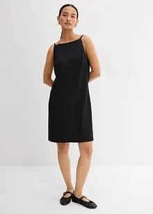 Miniabito in tessuto fluente effetto neoprene, bonprix