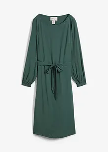 Abito midi in viscosa fine, bonprix