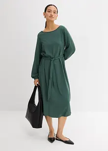 Abito midi in viscosa fine, bonprix