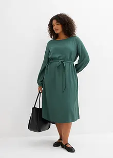 Abito midi in viscosa fine, bonprix