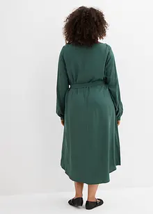 Abito midi in viscosa fine, bonprix