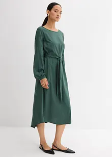 Abito midi in viscosa fine, bonprix