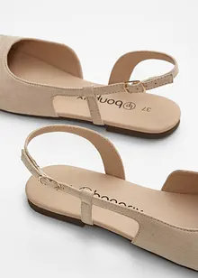 Ballerine con cinturino, bonprix