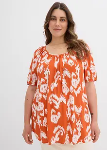 Tunica in viscosa crinkle, bonprix