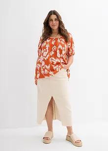 Tunica in viscosa crinkle, bonprix