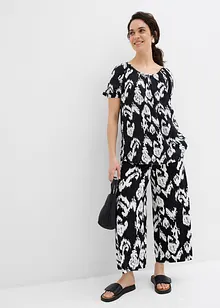 Tunica in viscosa crinkle, bonprix