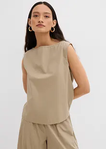 Top in puro cotone, bonprix