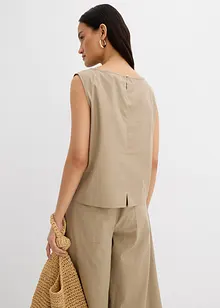 Top in puro cotone, bonprix