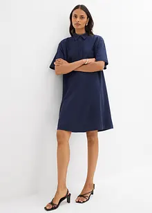 Miniabito con colletto a polo in puro cotone, bonprix