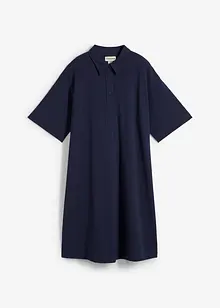 Miniabito con colletto a polo in puro cotone, bonprix