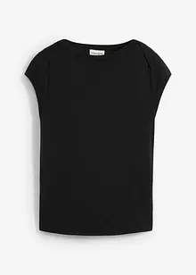 Top a costine in misto modal morbido, bonprix