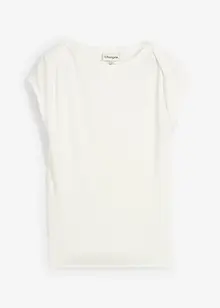 Top a costine in misto modal morbido, bonprix