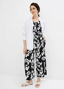 Pantaloni in jersey di misto viscosa, bonprix
