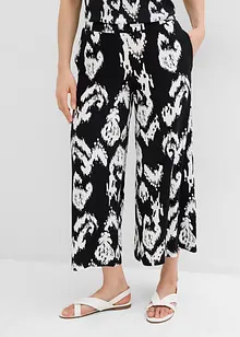 Pantaloni in jersey di misto viscosa, bonprix