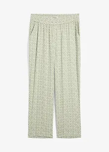 Pantaloni alla turca in viscosa, bonprix