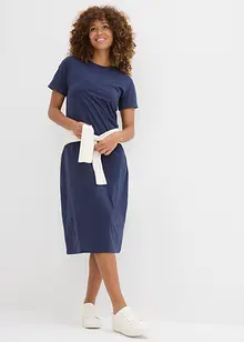 Abito in jersey di puro cotone biologico, bonprix