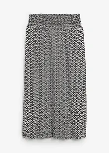 Gonna lunga in viscosa crinkle, bonprix