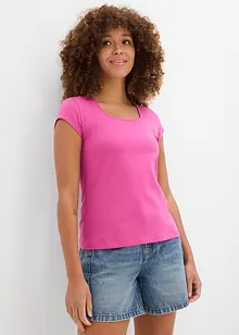 T-shirt con puro cotone biologico, bonprix