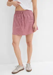 Gonna pantalone in mussola, bonprix