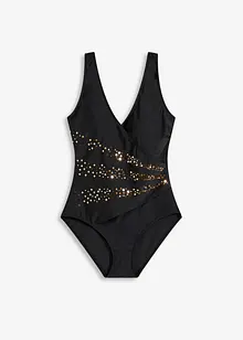 Costume intero con paillettes, bonprix