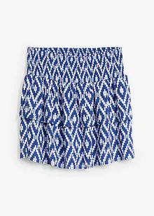 Minigonna in viscosa fluente, bonprix