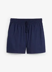 Shorts con elastico in vita in puro cotone, bonprix
