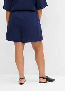 Shorts con elastico in vita in puro cotone, bonprix