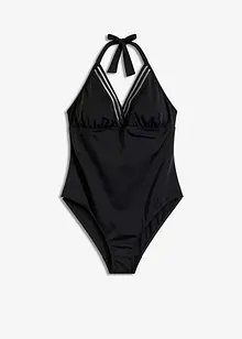 Costume intero con scollatura profonda e allacciatura dietro al collo, bonprix