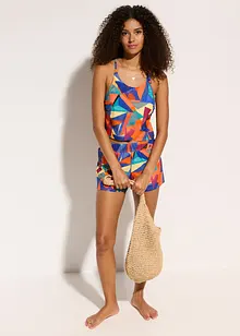 Tankini con shorts (set 2 pezzi), bonprix