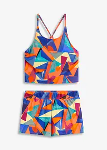 Tankini con shorts (set 2 pezzi), bonprix