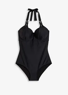 Costume intero con ferretto ed effetto modellante medio, bonprix