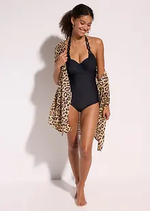 Costume intero con ferretto ed effetto modellante medio, bonprix