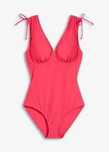 Costume intero con spalline larghe ed effetto modellante leggero, bonprix