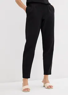 Pantaloni alla caviglia in piquet, bonprix