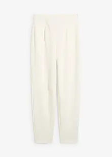 Pantaloni alla caviglia in piquet, bonprix